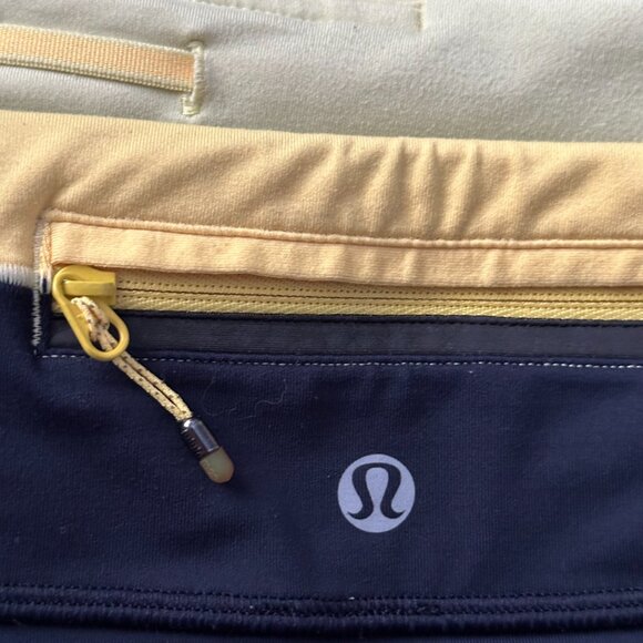 lululemon inkwell navy run pace tight 🤍 10 - Picture 12 of 14